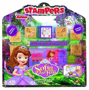 Picture of Zestaw pieczątek Jej wysokość Zosia