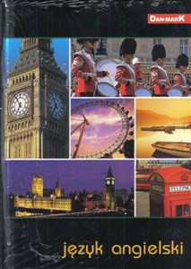 Picture of Brulion A5/80K kratka Język angielski (5szt)