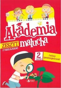 Picture of Akademia malucha. 2-latek ćwiczy spostrzegawczość