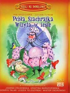 Obrazek Pchła Szachrajka Wizyta w lesie z płytą CD t.3
