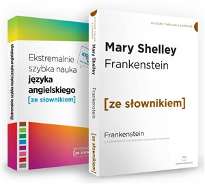 Obrazek Frankenstein / Ekstremalnie szybka nauka języka angielskiego Pakiet