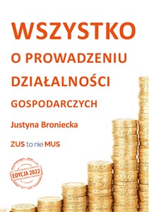 Picture of Wszystko o prowadzeniu działalności gospodarczych. Edycja 2022