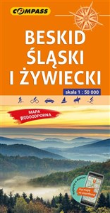 Picture of Beskid Śląski i Żywiecki  Mapa laminowana 1:50 000