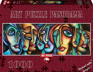 Picture of Puzzle 1000 Panorama Urban