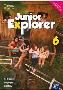 Obrazek Język angielski Junior Explorer podręcznik dla klasy 6 szkoły podstawowej EDYCJA 2022-2024 70472