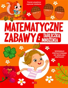 Picture of Matematyczne zabawy z tabliczką mnożenia