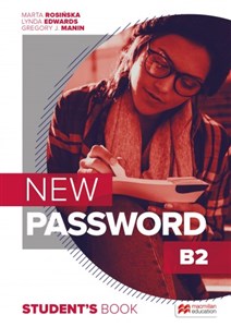 Picture of New Password B2 Zestaw Książka ucznia papierowa + książka cyfrowa + On-the-go Practice w Student's App