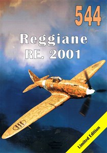 Picture of Reggiane RE. 2001. Tom 544