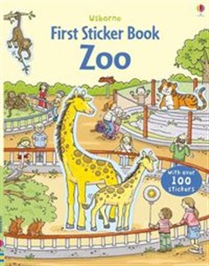 Picture of First Sticker Book Zoo