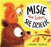 polish book : Misie nie ... - Lorna Scobie