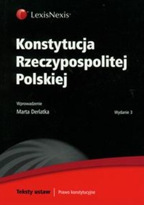 Obrazek Konstytucja Rzeczypospolitej Polskiej Prawo konstytucyjne