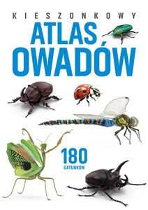 Picture of Kieszonkowy atlas owadów. 180 gatunków