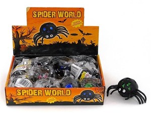 Picture of Gniotek żelowy Pająk MIX