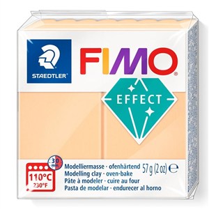Obrazek Masa termoutwardzalna Fimo 57g brzoskwiniowy