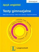 polish book : Testy gimn... - Elżbieta Mańko