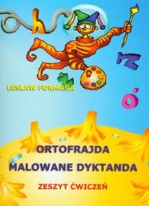 Picture of Ortofrajda malowane dyktanda Zeszyt ćwiczeń
