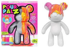 Picture of POUR PALZ ARTYSTYCZNE OBLEWANIE MIŚ DO MALOWANIA MANGO MANIA