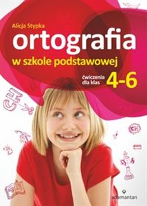 Picture of Ortografia w szkole podstawowej Ćwiczenia dla klas 4-6