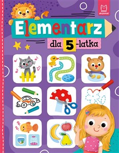 Picture of Elementarz dla 5-latka