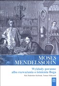 polish book : Wykłady po... - Moses Mendelssohn