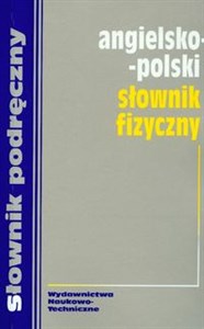 Picture of Angielsko-polski słownik fizyczny