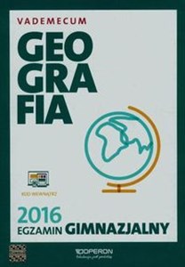 Picture of Egzamin gimnazjalny 2016 Geografia Vademecum Gimnazjum