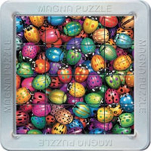 Picture of Puzzle Żuki 3D  16 elementy