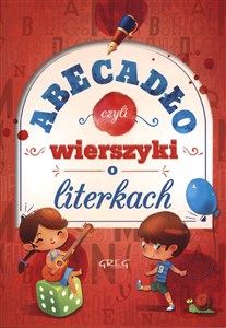 Picture of Abecadło czyli wierszyki o literkach