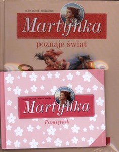 Obrazek Martynka poznaje świat Zbiór opowiadań + Pamiętnik