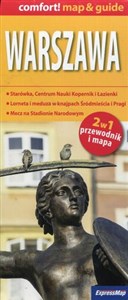 Obrazek Warszawa 2w1 przewodnik i mapa