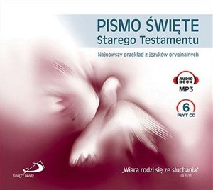 Obrazek [Audiobook] CD MP3 Pismo Święte starego testamentu