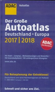 Picture of AutoAtlas ADAC. Deutschland, Europa 2018/2019