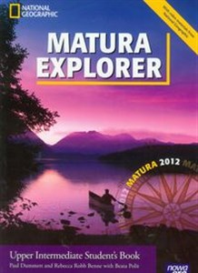 Picture of Matura Explorer Upper Intermediate Student's Book z płytą CD Szkoła ponadgimnazjalna