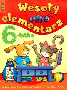 Obrazek Wesoły elementarz 6-latka