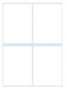 Picture of Etykiety A białe 55/40 24