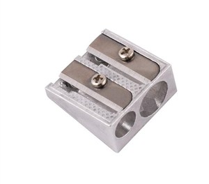 Obrazek Temperówka podwójna metalowa (12szt)