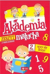 Picture of Akademia malucha. 2-latek uczy się liczyć