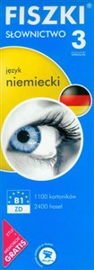 Obrazek FISZKI język niemiecki Słownictwo 3 poziom średnio zaawansowany B1