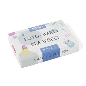 Picture of Foto karty dla dzieci 0-3 lat