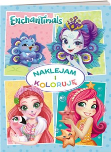 Picture of Enchantimals Naklejam i koloruję