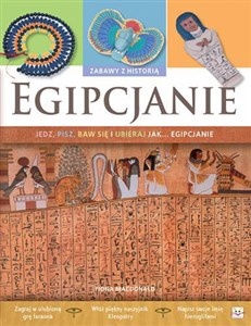 Obrazek Egipcjanie Zabawy z historią