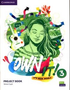 Picture of Own It! 3 Project Book