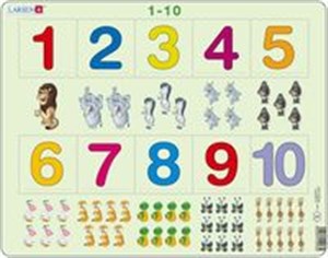 Picture of Matematyka /Puzzle 1-10