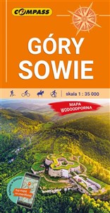 Obrazek Góry Sowie Mapa laminowana Wyd 8 / Compass