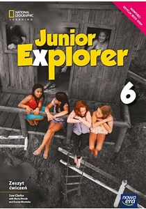 Picture of Język angielski Junior Explorer zeszyt ćwiczeń dla klasy 6 szkoły podstawowej EDYCJA 2022-2024 70475