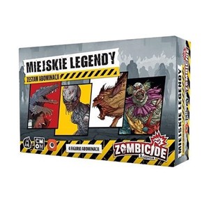 Picture of Zombicide 2.0: Miejskie Legendy