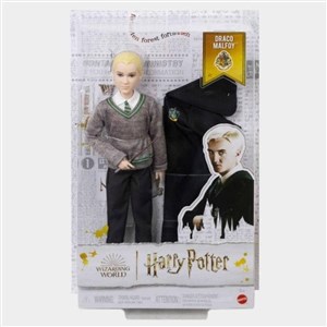 Picture of Harry Potter lalka Draco Malfoy HMF35