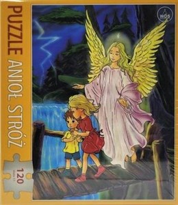 Picture of Puzzle 120 - Anioł Stróż