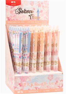 Picture of Długopis wymazywalny Sakura Time nieb (36szt) M&G