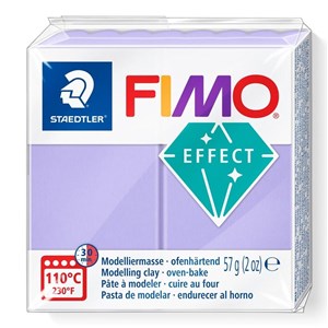 Obrazek Masa termoutwardzalna Fimo effect liliowy pastelowy (8020-605)